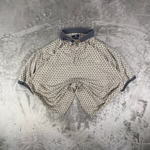 VTG Givenchy Activewear old money casual distressed polo shirt mens XXL